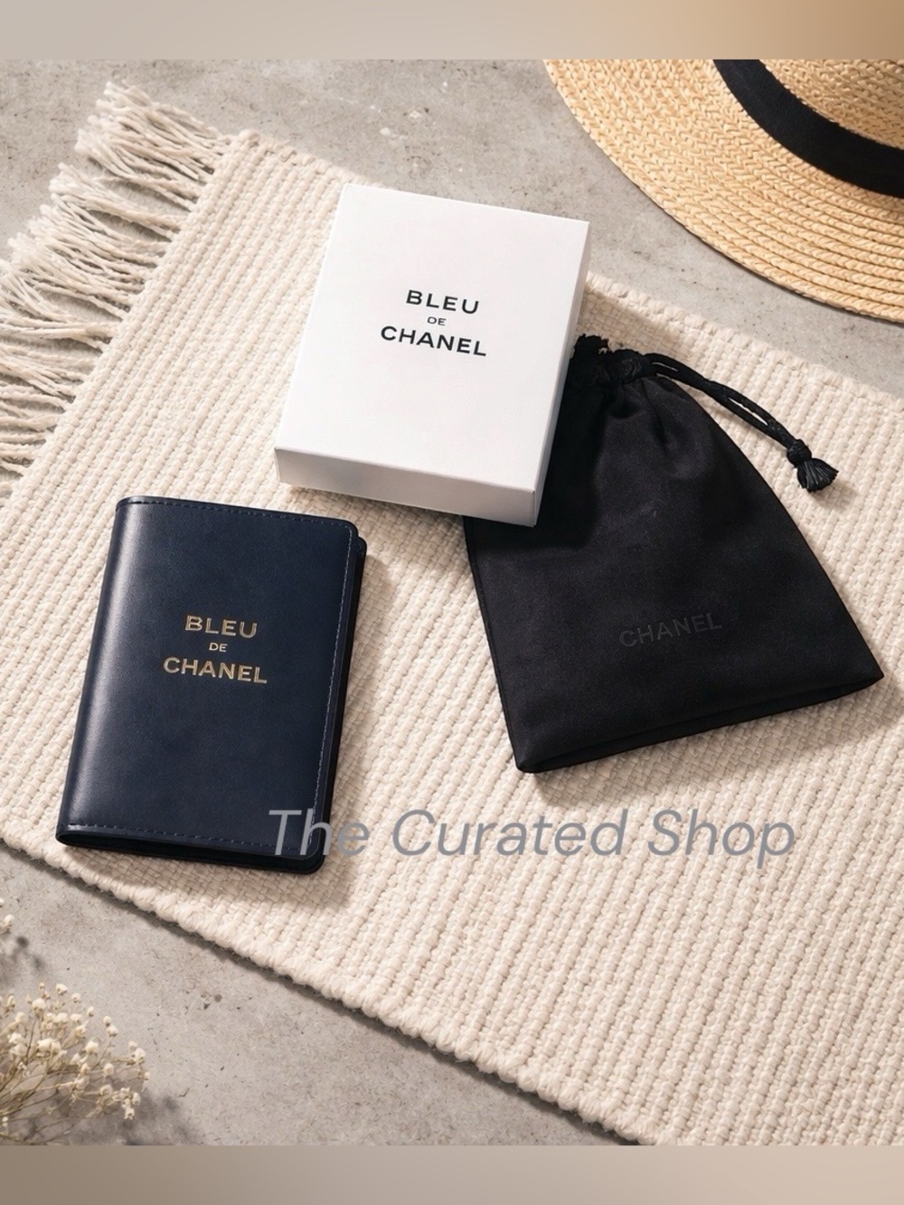 NEW GWP/Novelty Bleu De Chanel Card Holder Limited Edition